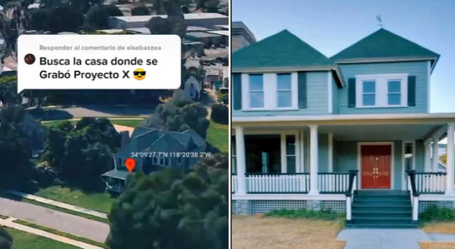 Mira cómo luce en la actualidad la casa donde se grabó Proyecto X