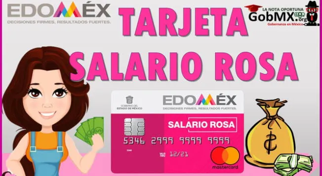 Conoce todos los detalles sobre Salario Rosa.