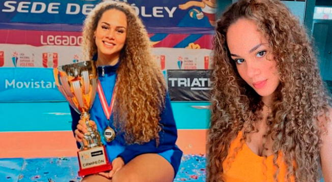 Flavia Montes campeona con Regatas Lima