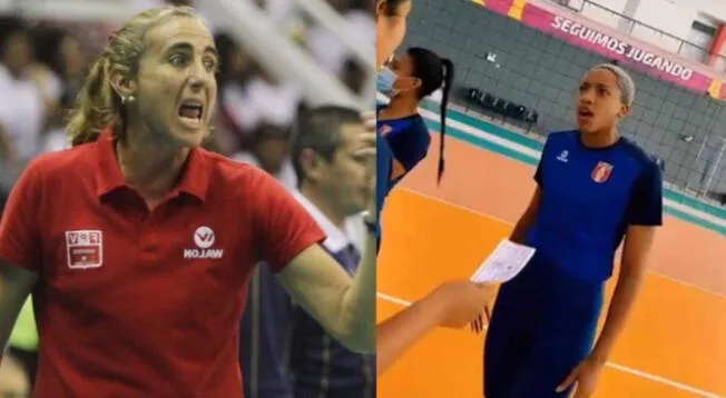 Tiktok: voleibolistas son tendencias por imitar a Natalia