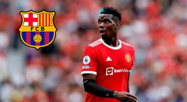 Barcelona desea a Paul Pogba