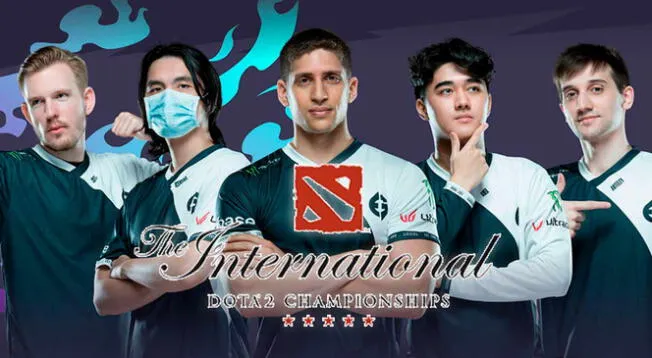EG está listo para The International 10. EG está listo para The International 10.