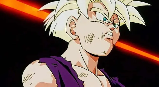 Gohan expulsó todo su poder oculto ante Cell