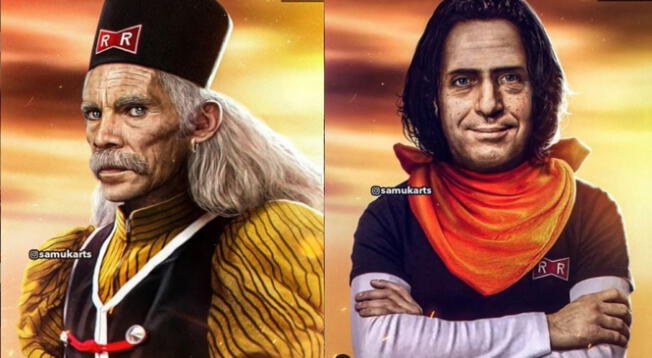 El chavo del 8 y Dragon Ball: artista fusiona personajes y se vuelve viral
