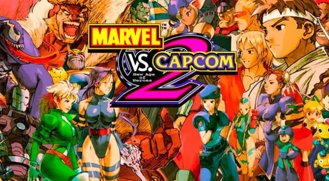 Marvel vs Capcom 2 podría volver en el futuro.