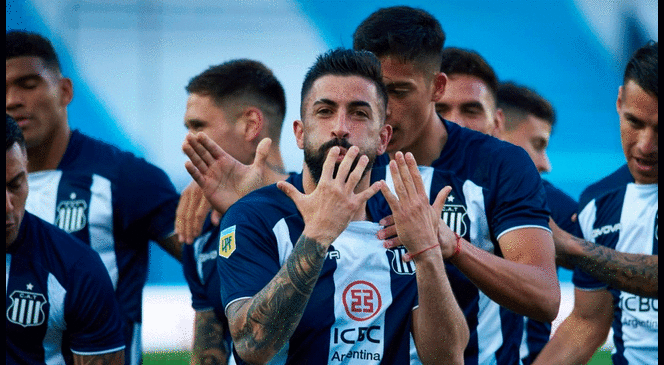 Talleres venció 2-1 a Racing en el Cilindro de Avellaneda por la fecha 12 de la Superliga