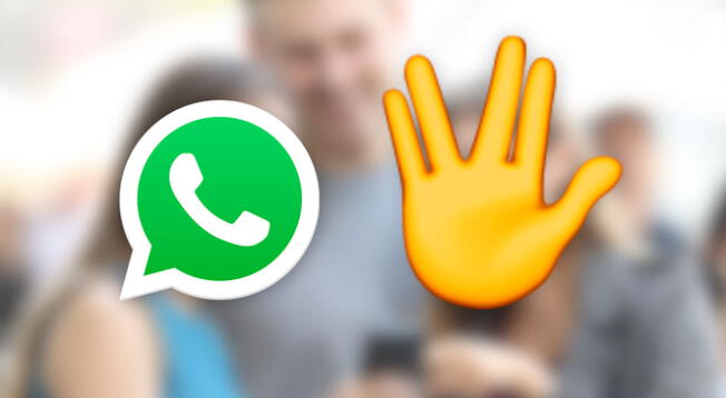 WhatsApp: Qué significado tiene el emoji de saludo vulcano y cuándo utilizarlo