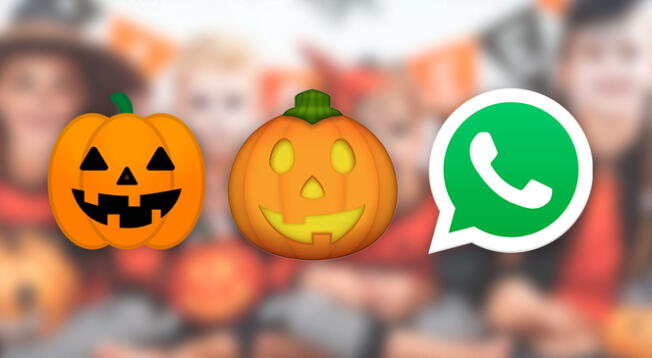 WhatsApp: Conoce la leyenda tétrica detrás del Emoji de calabaza