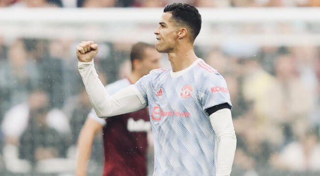 Cristiano Ronaldo marcó gol en victoria de Manchester United por la Premier League