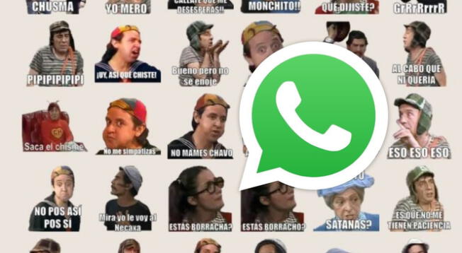 WhatsApp: Cómo descargar stickers de El chavo del 8 en la app