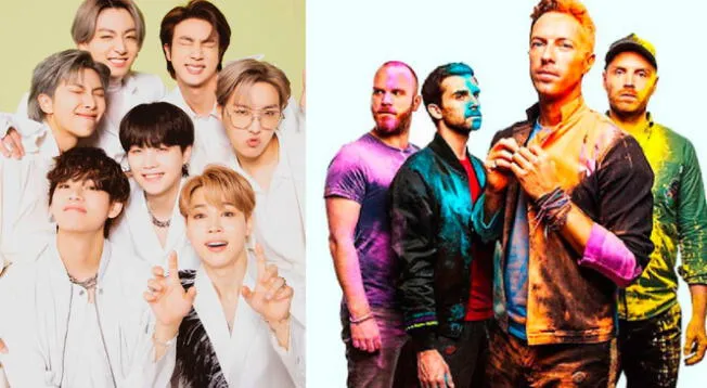 BTS y Coldplay comparten un pequeño adelanto de 'My universe'