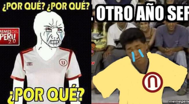 Universitario sufre una nueva derrota y es víctima de memes en redes sociales