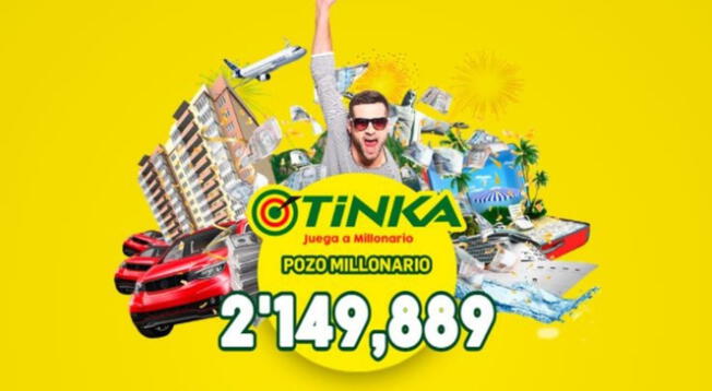 Tinka, domingo 19 de septiembre: resultados, transmisión y más