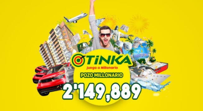 Tinka, domingo 19 de septiembre: resultados, transmisión y más Tinka, domingo 19 de septiembre: resultados, transmisión y más