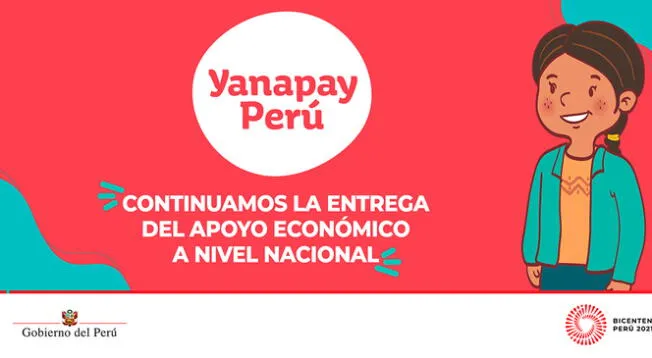 Bono Yanapay: Consulta el link para saber si cobras el bono de los 350 soles.