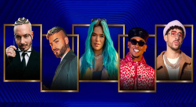 Consulta si las votaciones estarán activas en los Latin Billboard 2021