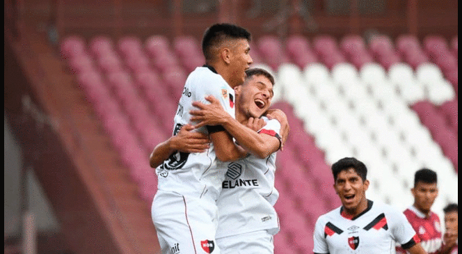 Lanús cayó ante Newell's y dejó a Talleres como único líder