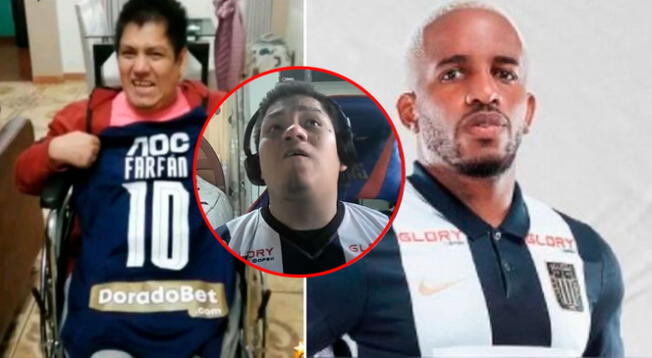 Jefferson Farfán obsequia su camiseta a hincha tras narrar el gol a César Vallejo