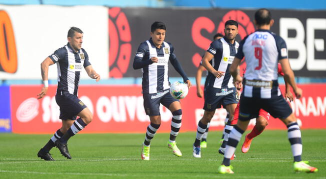 Alianza Lima prepara su mejor once para lograr los tres puntos ante FBC Melgar