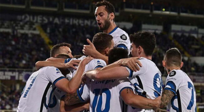 Inter venció 3 a 1 a Fiorentina