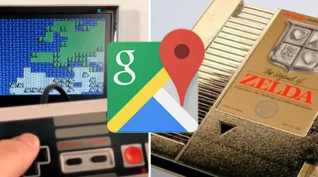 Un hacker trae Google Maps a la NES y muestra su funcionamiento en 8 Bits