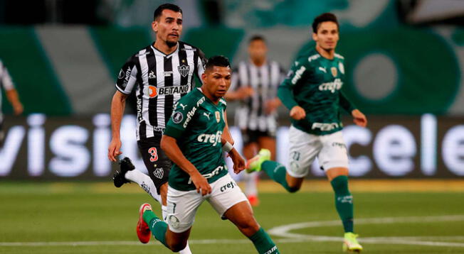 Palmeiras choca ante Mineiro por la semifinal