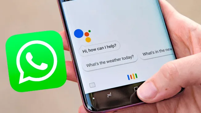 Envía audios de WhatsApp con el Asistente de Google.