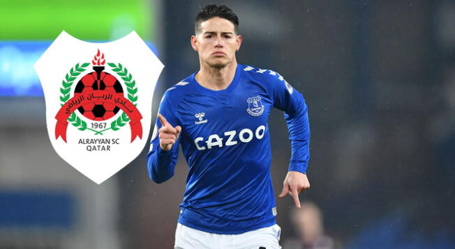 James Rodríguez no seguirá en Everton y partirá hacia Qatar con el club Al Rayyan James Rodríguez no seguirá en Everton y partirá hacia Qatar con el club Al Rayyan
