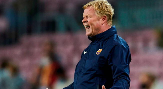 Koeman deja potente mensaje: