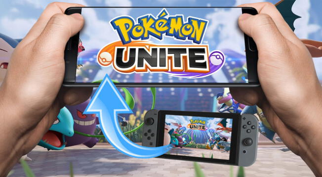 Pokémon UNITE: lleva tus datos de Nintendo Switch a móvil fácilmente