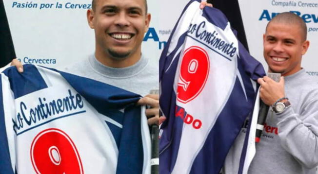 Ronaldo llegó a Matute en el 2004 y conoció la grandeza de Alianza Lima.