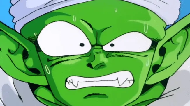 Dragon Ball: El mayor susto de Piccolo en la serie Dragon Ball: El mayor susto de Piccolo en la serie