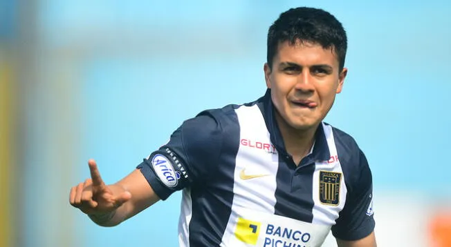 Jairo Concha anotó el gol de la victoria para Alianza Lima