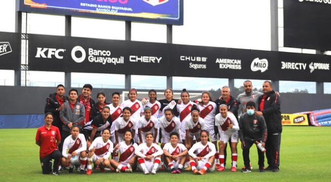 Perú jugó dos amistosos ante Ecuador