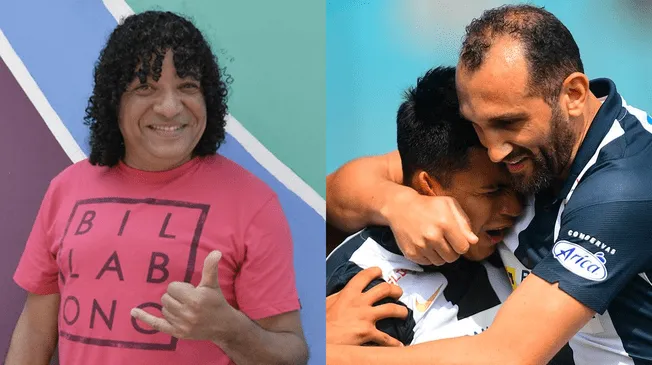 Carlos Vílchez celebra victoria de Alianza Lima en Instagram