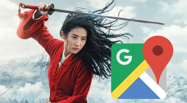 Google Maps: usuario descubre la ciudad en donde se grabó Mulán Google Maps: usuario descubre la ciudad en donde se grabó Mulán
