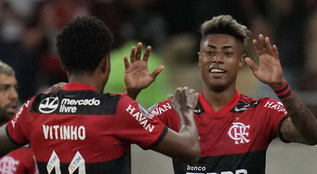 Flamengo y Barcelona se enfrentaron por la semifinal de la Libertadores