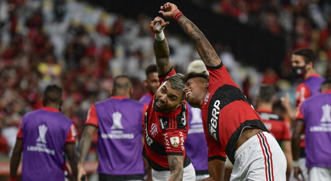 Flamengo derrotó 2-0 a Barcelona SC por la Libertadores