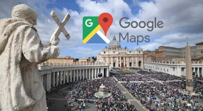 Google Maps: descubre como visitar las instalaciones del Vaticano desde la app Google Maps: descubre como visitar las instalaciones del Vaticano desde la app