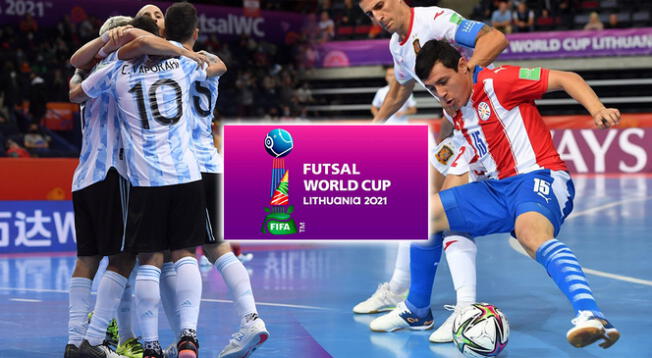 Argentina vs Paraguay EN VIVO Futsal