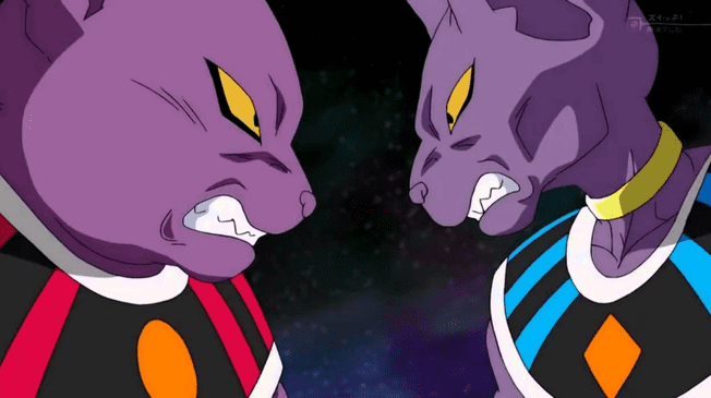 Dragon Ball Super: Bills y Champa demuestran su poder en un enfrentamiento Dragon Ball Super: Bills y Champa demuestran su poder en un enfrentamiento
