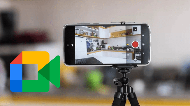 Google: Aprende a usar tu smartphone como una cámara en Meet Google: Aprende a usar tu smartphone como una cámara en Meet