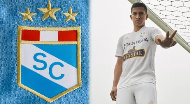 Sporting Cristal se luce con nueva camiseta para la Liga 1