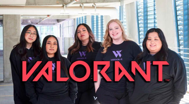 Valorant: Version1 lanza su equipo competitivo de mujeres