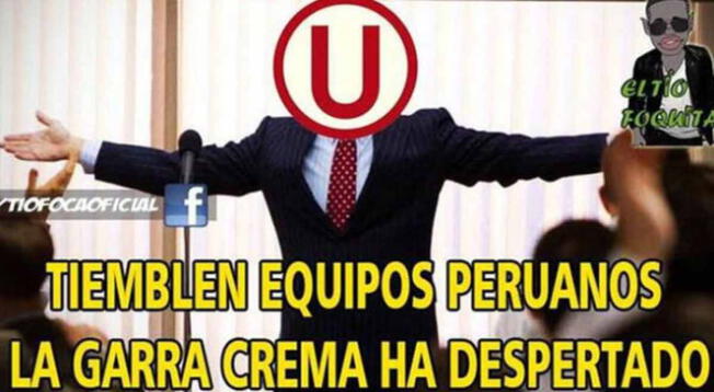 Los hinchas se emocionan tras el triunfo de Universitario