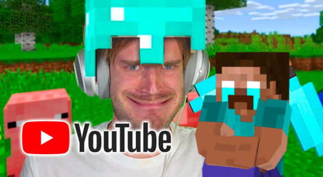 PewDiePie ya no quiere volver a jugar Minecraft