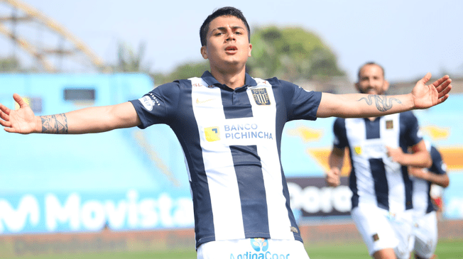 Jairo Concha feliz por el gran momento de Alianza Lima