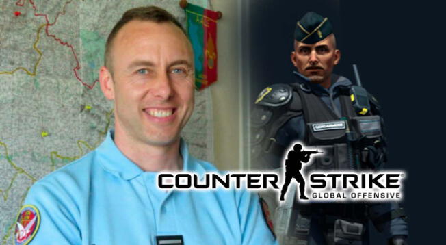 Counter Strike: nuevo agente rinde tributo a policía francés fallecido Counter Strike: nuevo agente rinde tributo a policía francés fallecido