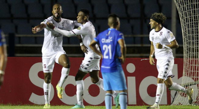 Saprissa venció a Santa Lucía por la Liga Concacaf