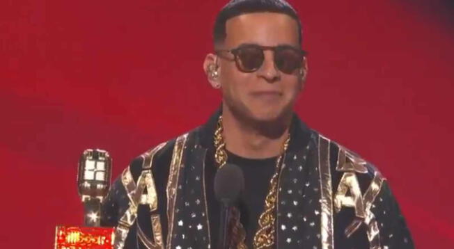 Daddy Yankee fue homenajeado por su trayectoria artística
